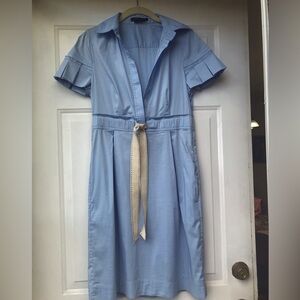 BCBG Blue Dress size 4